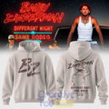 Bailey Zimmerman Different Night Same Rodeo Tour Hoodie