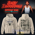 Bailey Zimmerman: Different Night Same Rodeo Tour 2026 Special Hoodie
