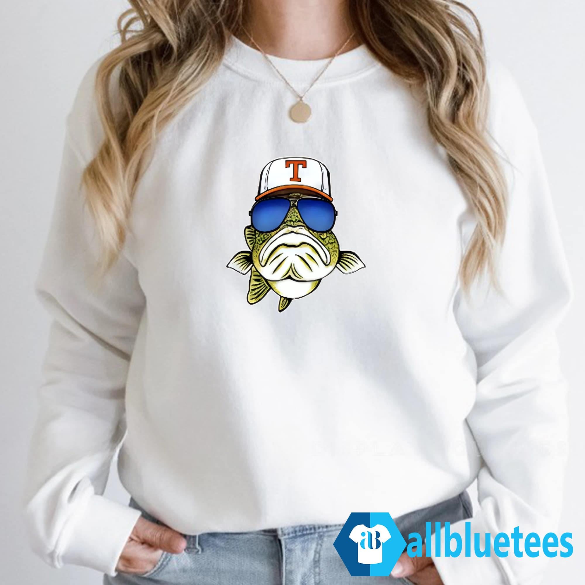 Baker Mayfield Fishing Tennessee Sweatshirt
