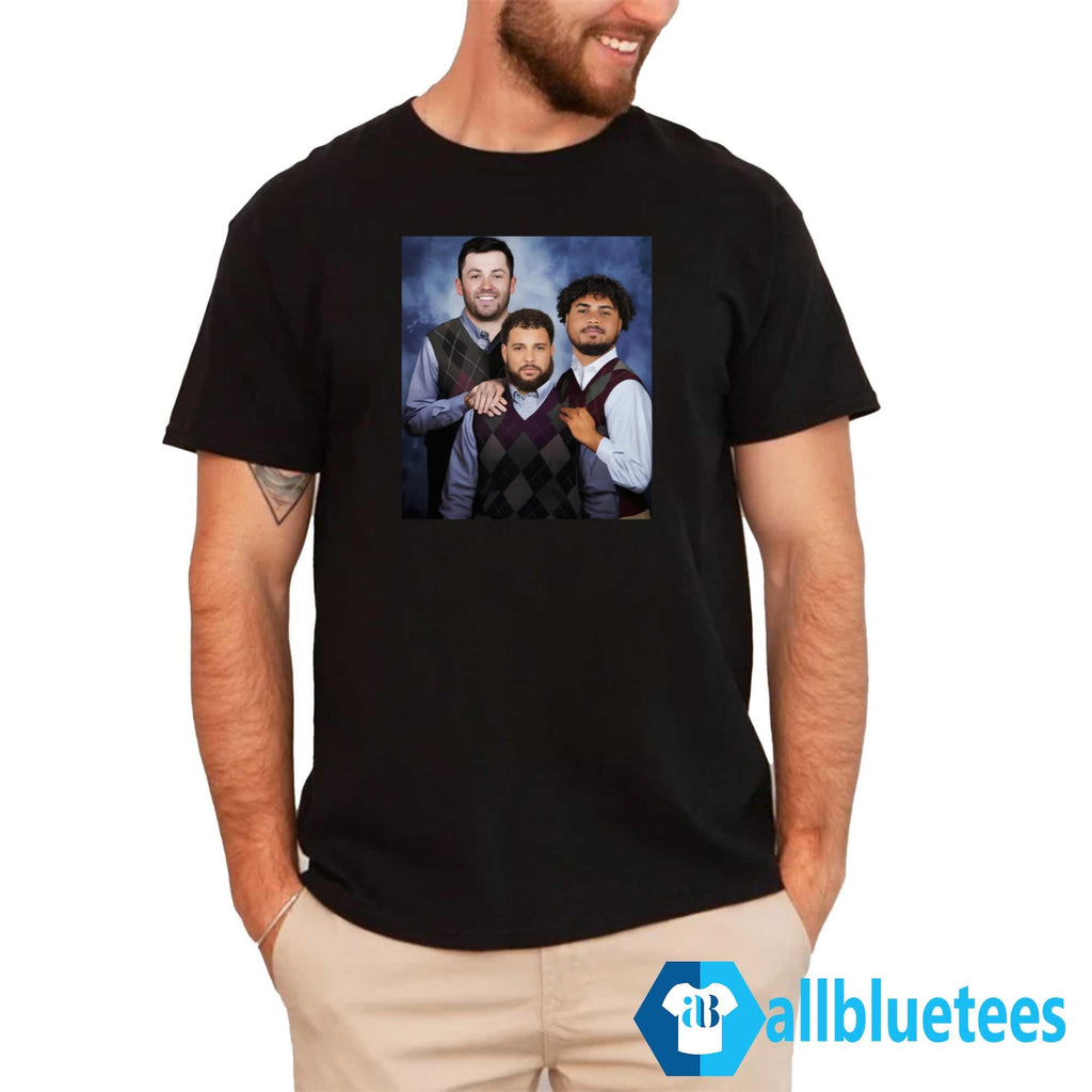 Baker Mayfield Mike Evans Tristan Wirfs Step Brothers Shirt