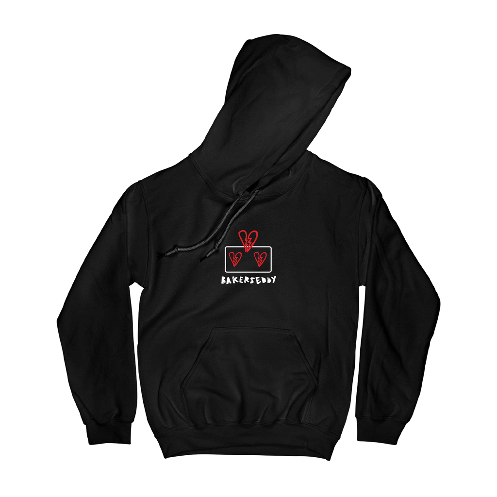 Box Of Hearts Hoodie (Black) T-Shirts, Sweatshirt | CoreVibeTees.com