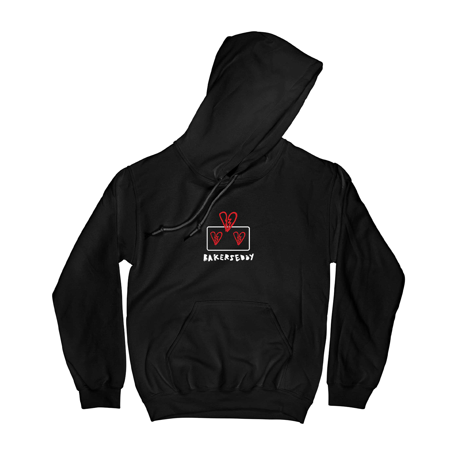 Box Of Hearts Hoodie (Black) T-Shirts, Sweatshirt | CoreVibeTees.com
