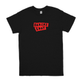 Red Logo Tee (Black) Hoodie, Sweatshirt | CoreVibeTees.com