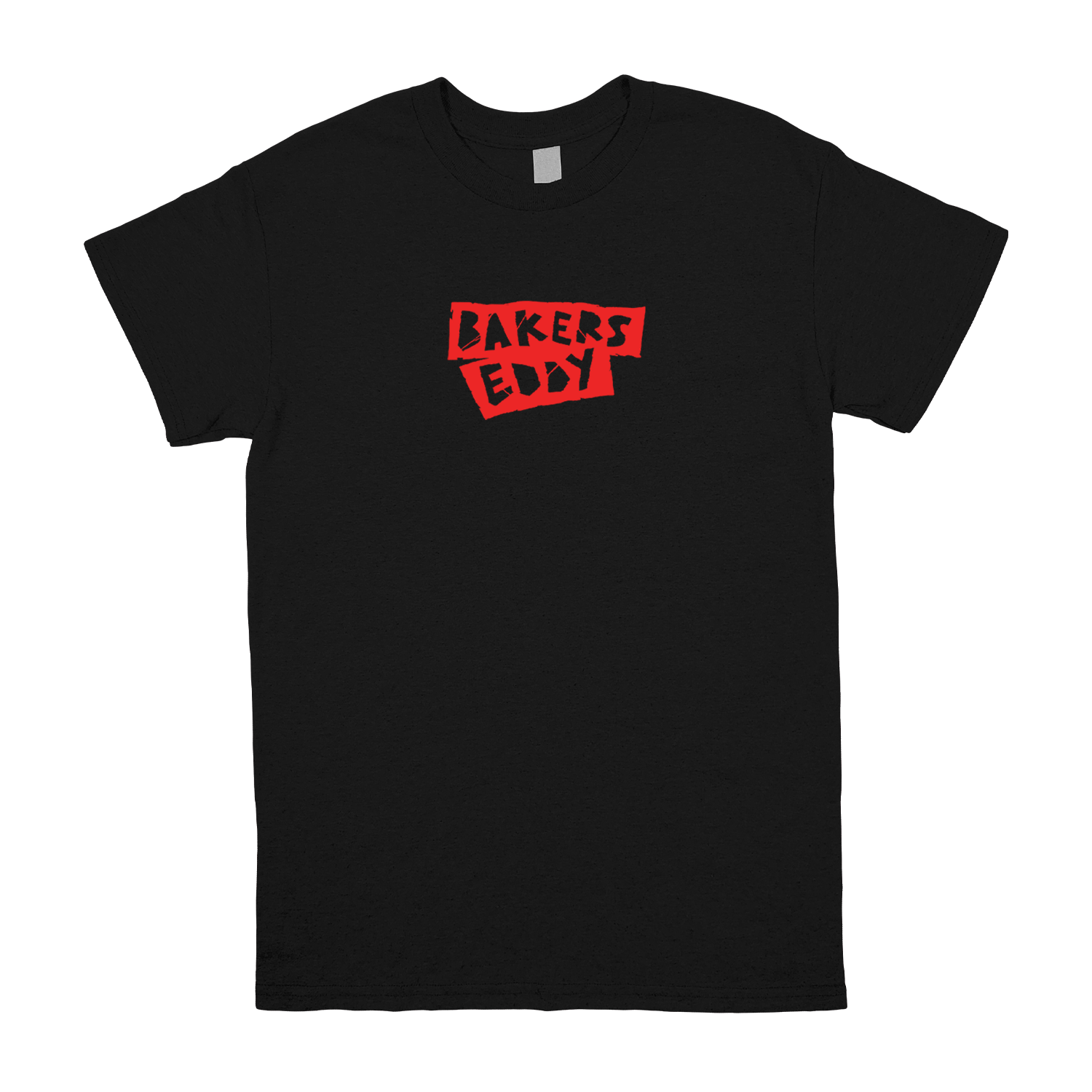 Red Logo Tee (Black) Hoodie, Sweatshirt | CoreVibeTees.com
