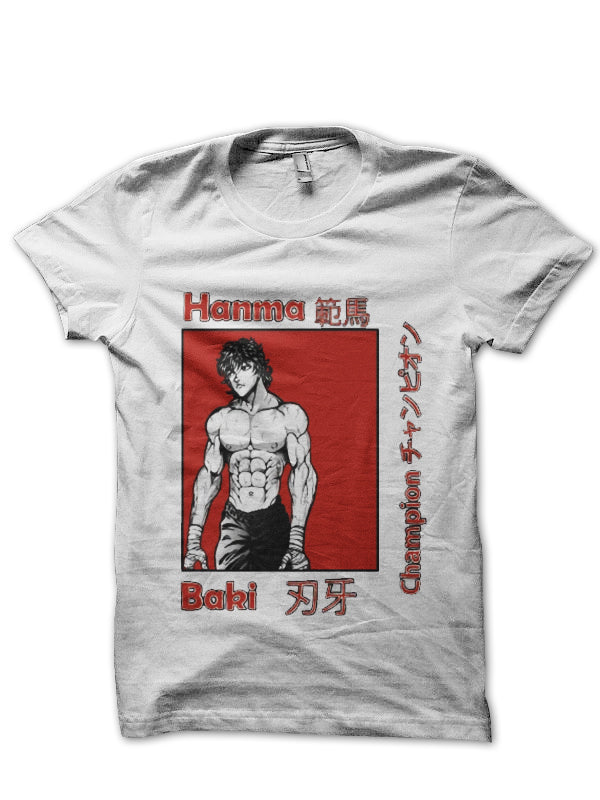 Baki Hanma T-Shirt Style010 Hoodie, Sweatshirt | CoreVibeTees.com