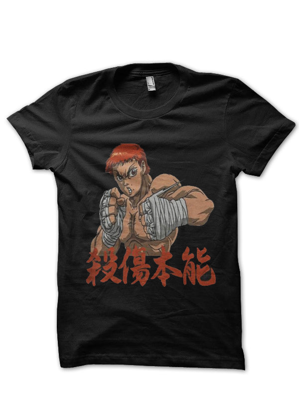 Baki Hanma T-Shirt Style001 Hoodie, Sweatshirt | CoreVibeTees.com