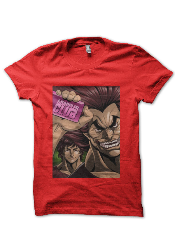 Baki Hanma T-Shirt Style009 Hoodie, Sweatshirt | CoreVibeTees.com