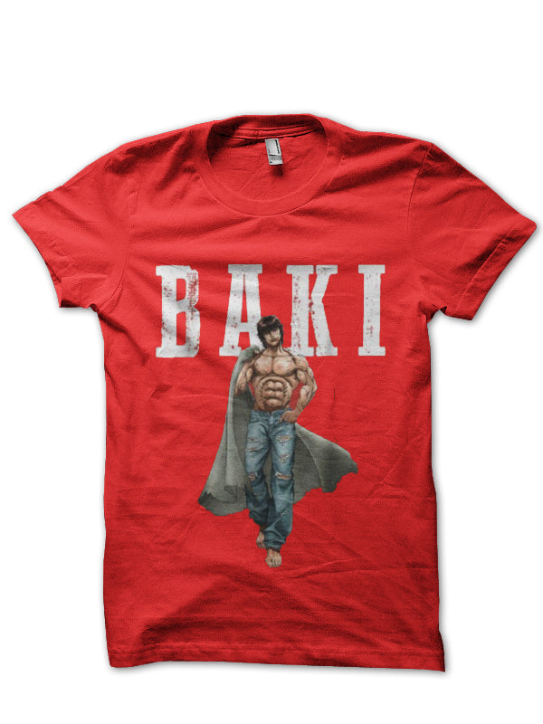 Baki Hanma T-Shirt Style002 Hoodie, Sweatshirt | CoreVibeTees.com