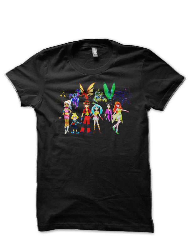 Bakugan Battle Brawlers Black T-Shirt Style003 Hoodie, Sweatshirt | CoreVibeTees.com
