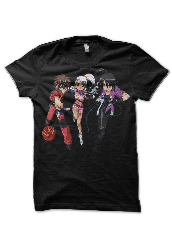 Bakugan Battle Brawlers Black T-Shirt Style002 Hoodie, Sweatshirt | CoreVibeTees.com