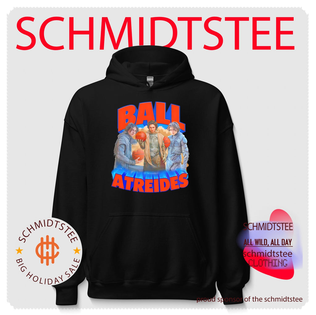Ball Atreides player basketball graphic shirt