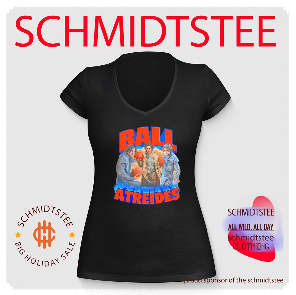 Ball Atreides player basketball graphic shirt