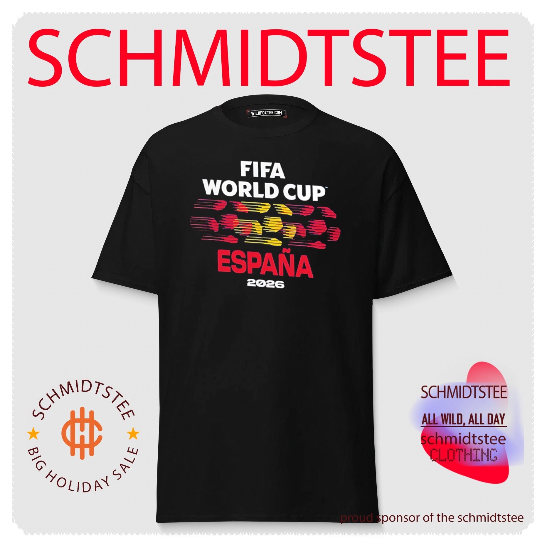 Ballon Espagne Coupe du Monde de la FIFA 2026 shirt