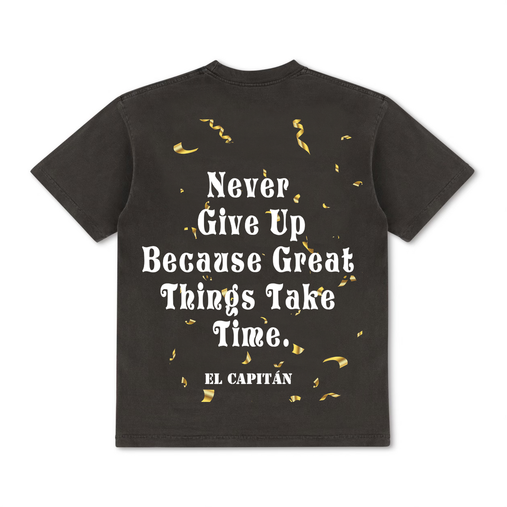 NEVER GIVE UP TEE Hoodie, Sweatshirt | CoreVibeTees.com (Image 2)