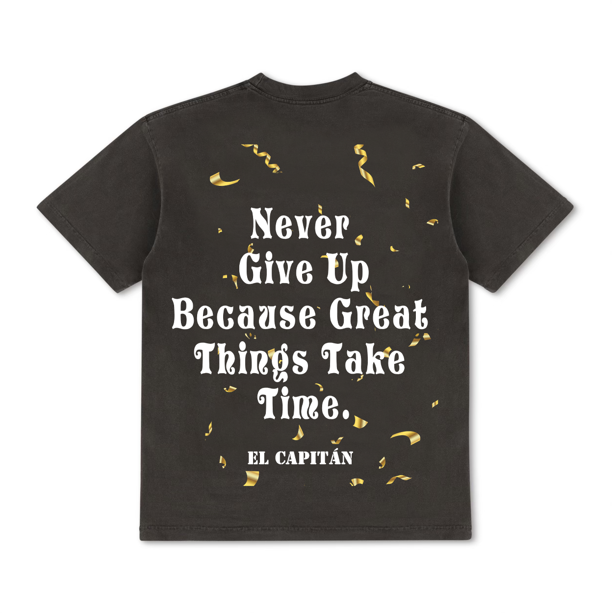 NEVER GIVE UP TEE Hoodie, Sweatshirt | CoreVibeTees.com (Image 2)