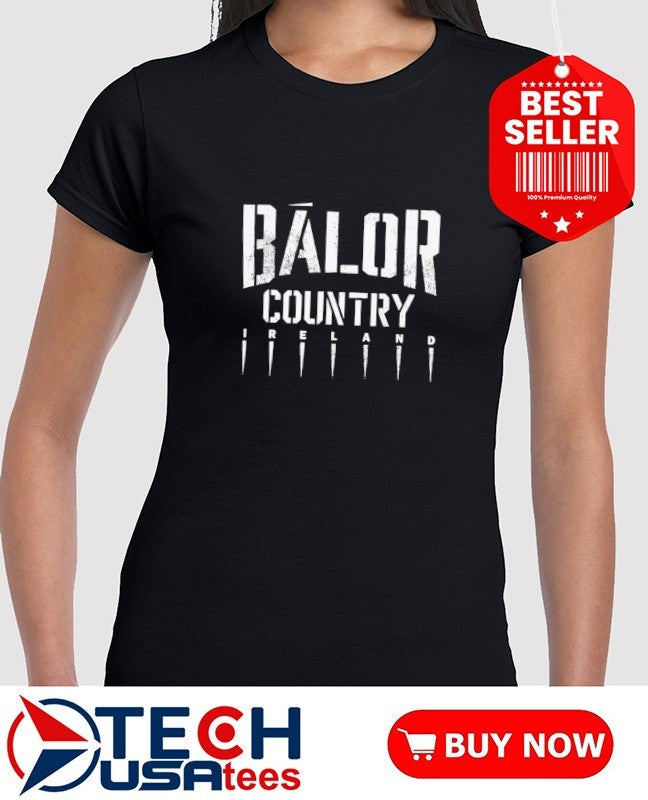 Bálor Country Ireland shirt