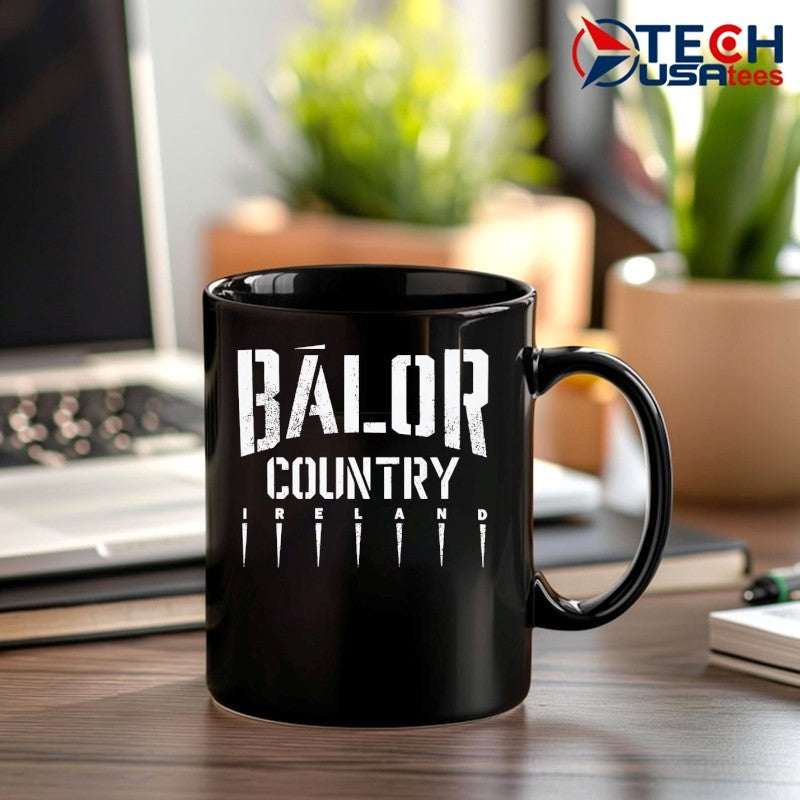 Bálor Country Ireland shirt