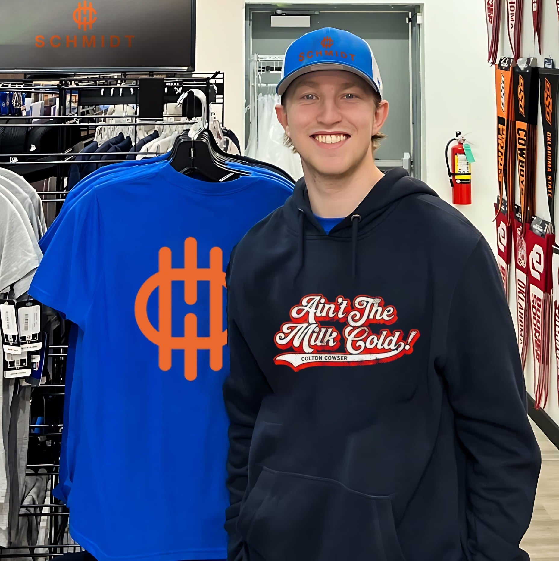 Baltimore Baseball Ain’t The Milk Cold Colton Cowser Shirt