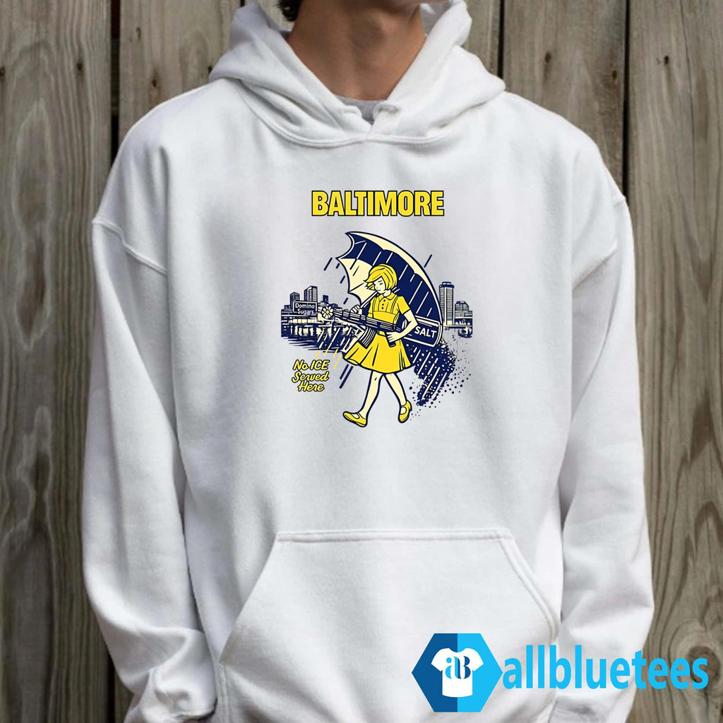 Baltimore No ICE Served Here Shirt