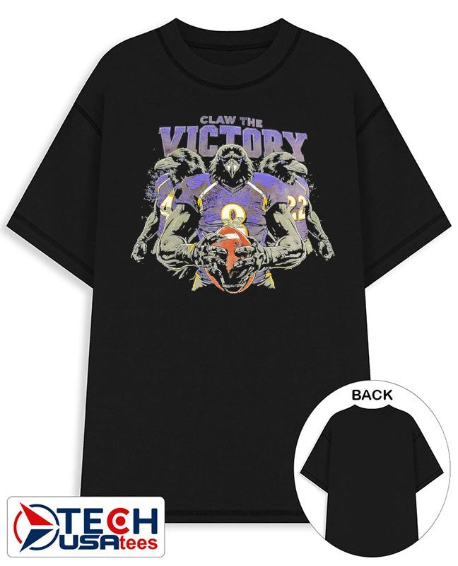 Baltimore Ravens Claw the Victory shirt