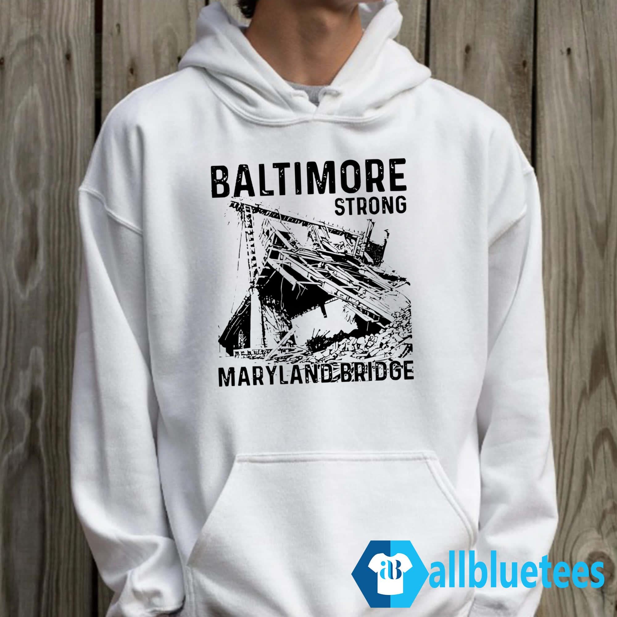 Baltimore Strong Maryland Bridge Shirt