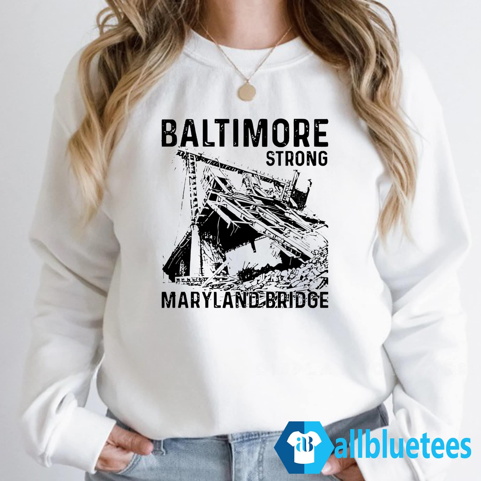 Baltimore Strong Maryland Bridge Shirt