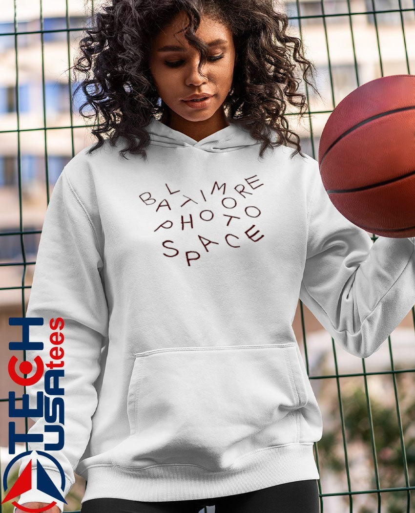 Baltimore photo space shirt