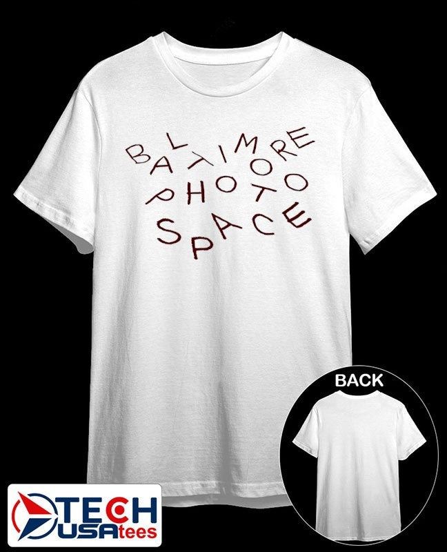 Baltimore photo space shirt