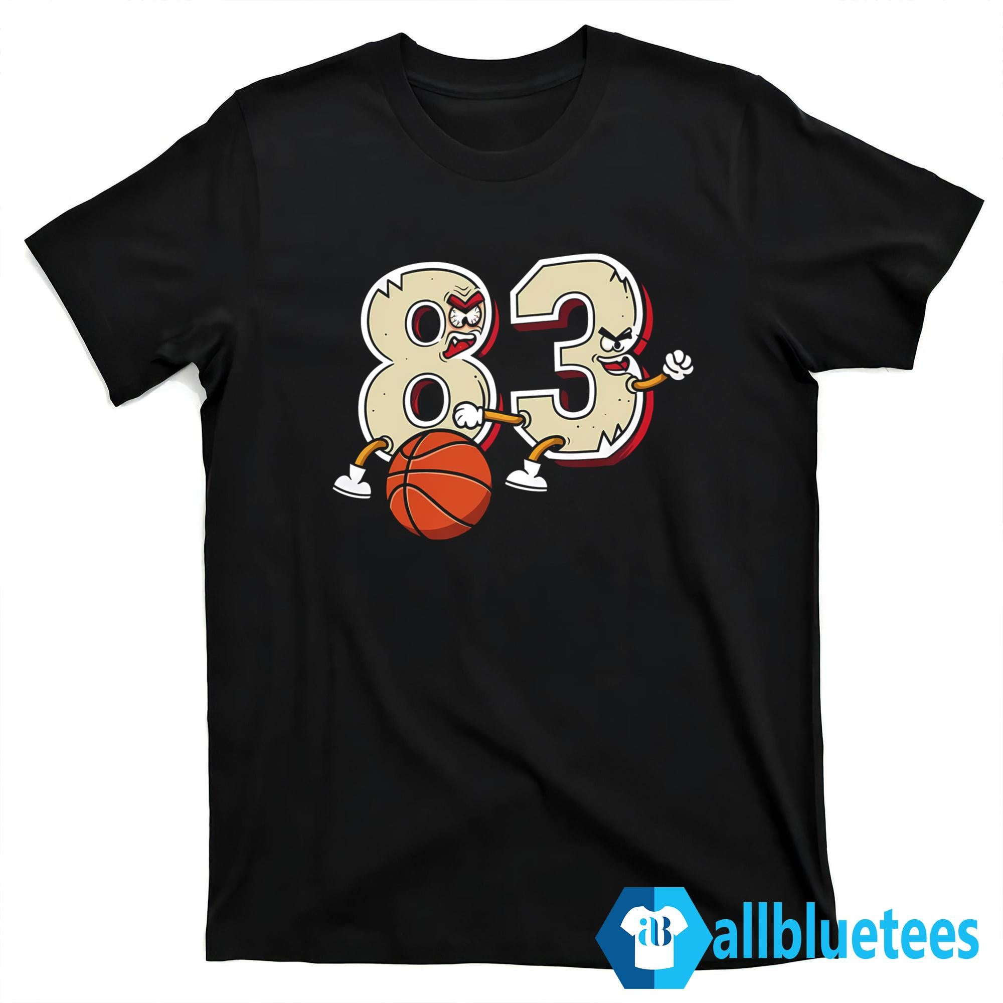 Bam Adebayo 83 Point Shirt