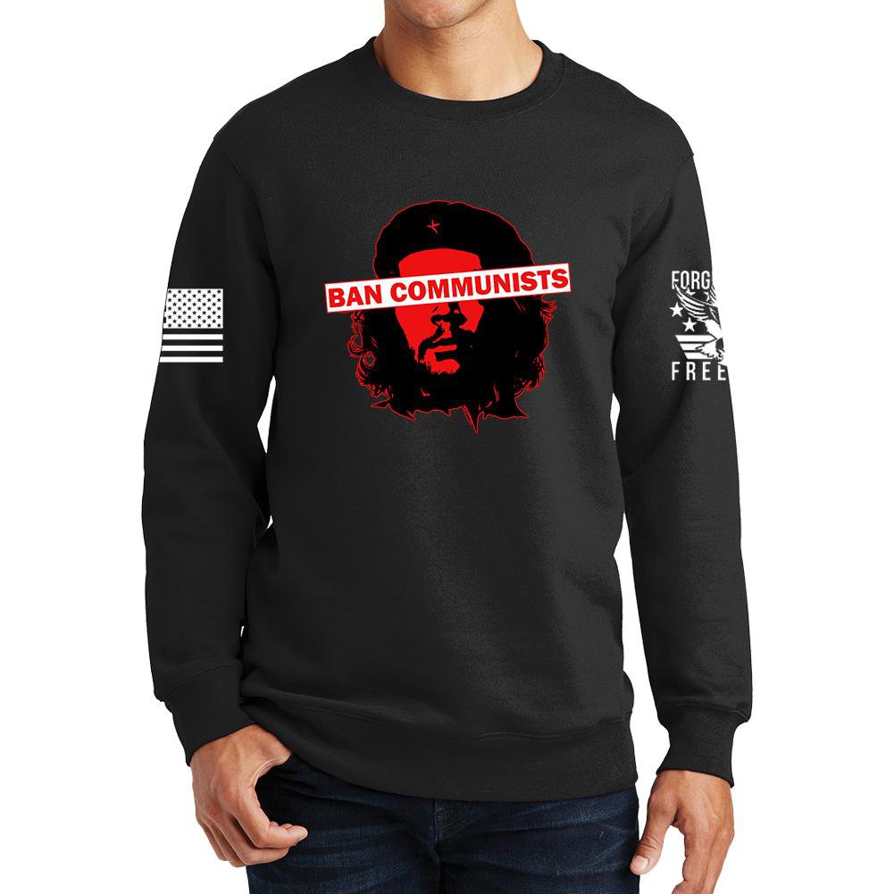 Ban Communists Sweatshirt T-Shirts, Hoodie | CoreVibeTees.com (Image 1)
