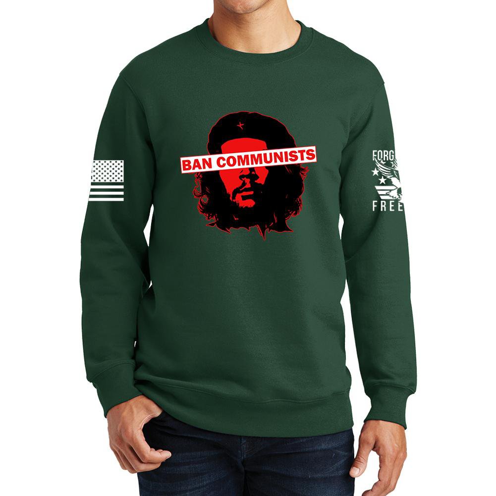Ban Communists Sweatshirt T-Shirts, Hoodie | CoreVibeTees.com (Image 2)