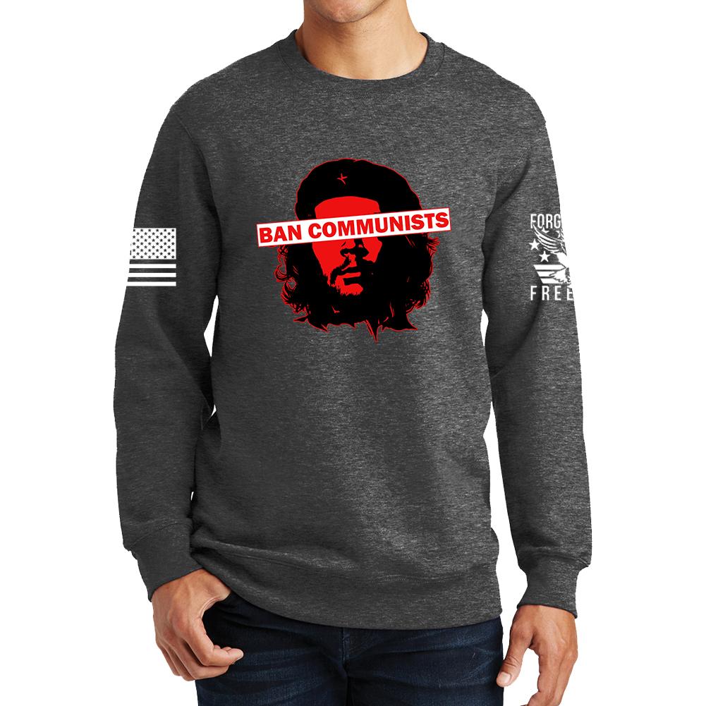 Ban Communists Sweatshirt T-Shirts, Hoodie | CoreVibeTees.com (Image 3)