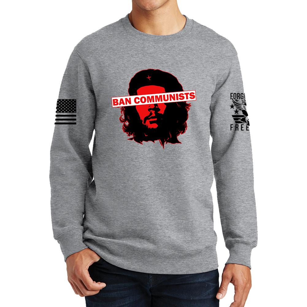 Ban Communists Sweatshirt T-Shirts, Hoodie | CoreVibeTees.com (Image 4)