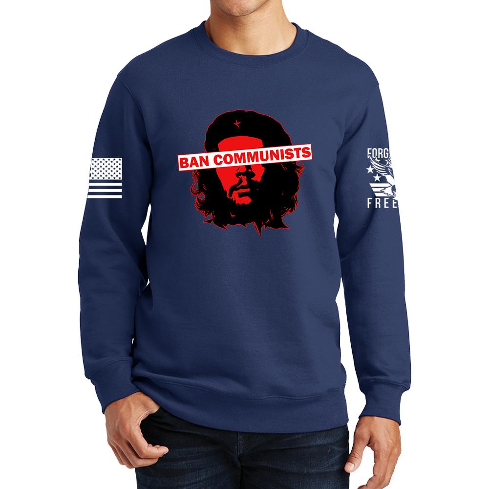 Ban Communists Sweatshirt T-Shirts, Hoodie | CoreVibeTees.com (Image 5)