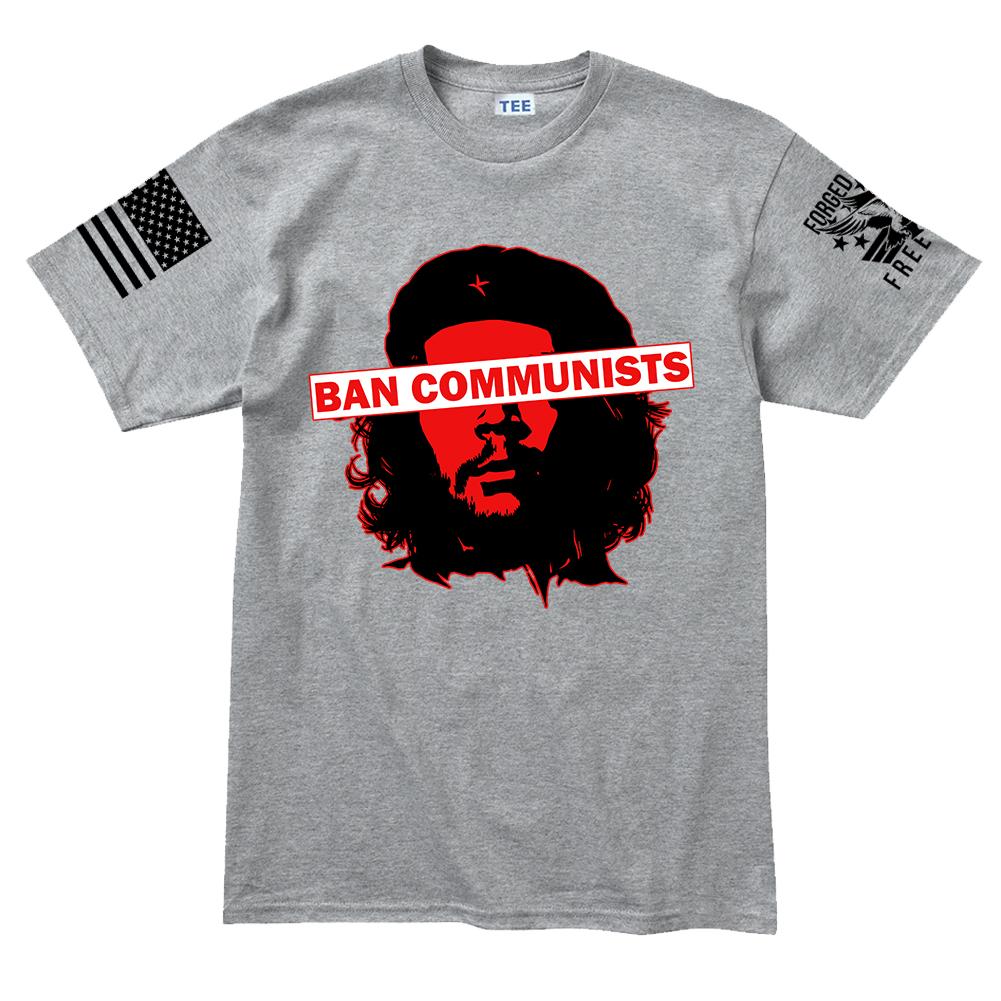 Ban Communists Men's T-shirt Hoodie, Sweatshirt | CoreVibeTees.com (Image 3)