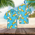 Banana Duck Hawaiian Shirt