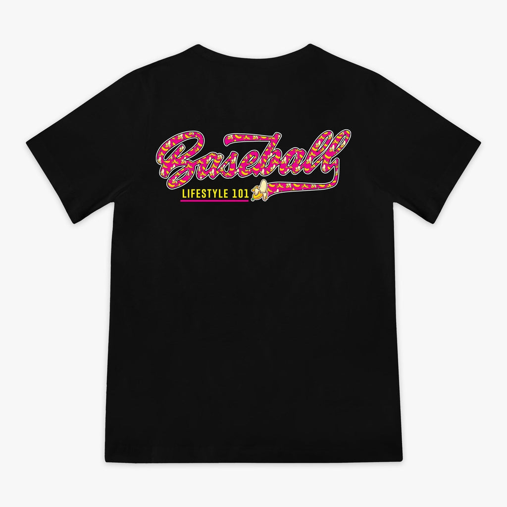 Banana Youth Tee - Black Hoodie, Sweatshirt | CoreVibeTees.com (Image 1)