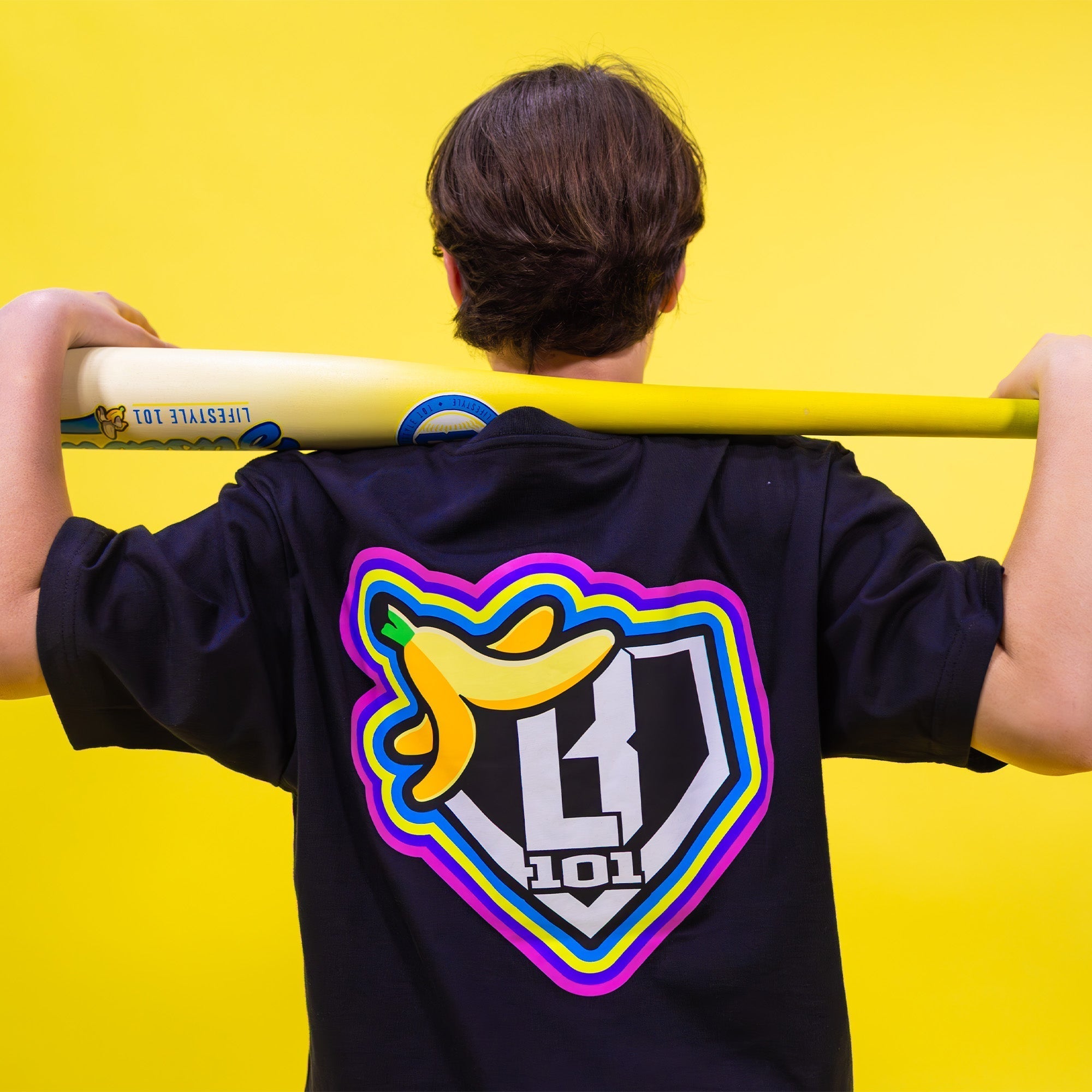 Banana Tee - Neon Hoodie, Sweatshirt | CoreVibeTees.com (Image 3)