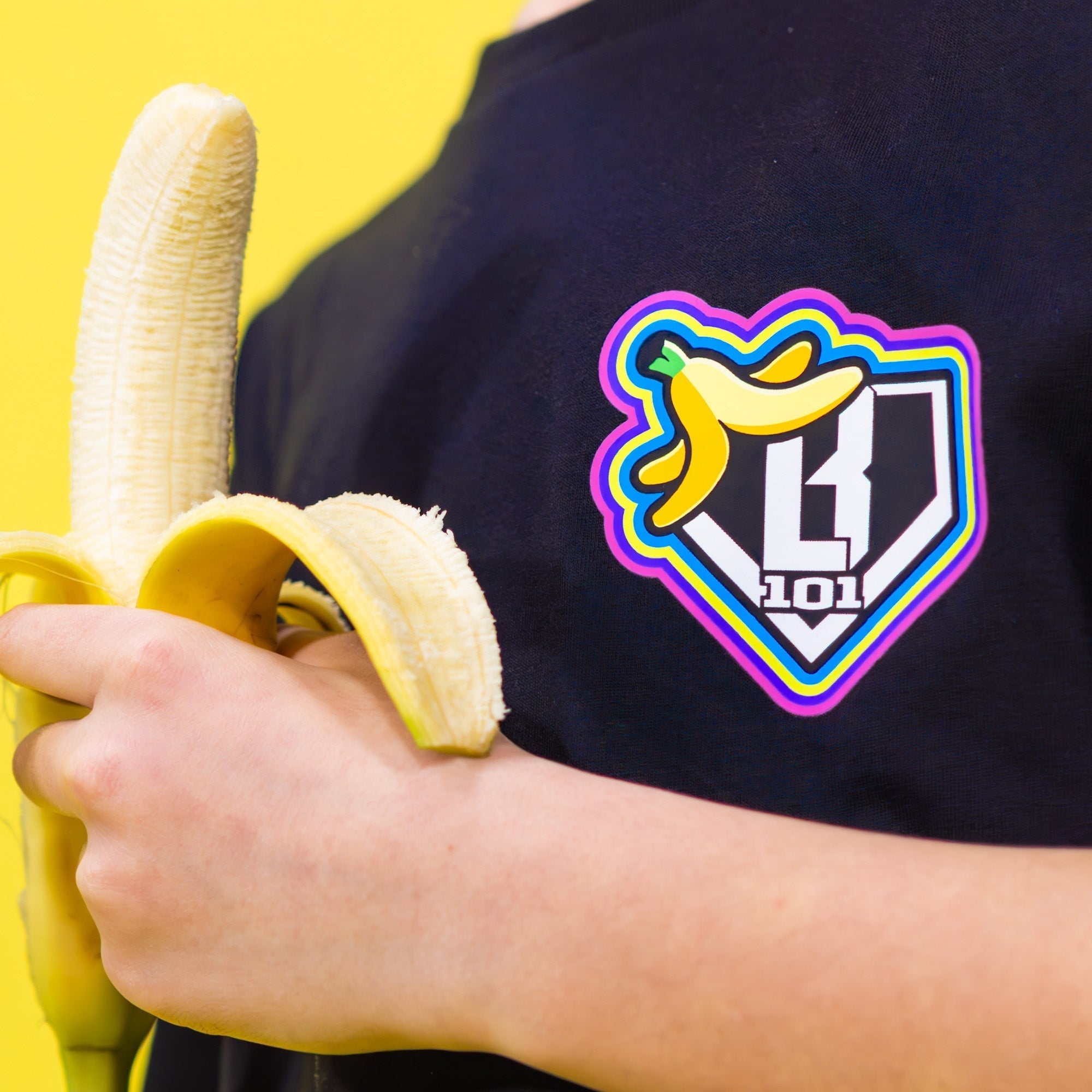 Banana Tee - Neon Hoodie, Sweatshirt | CoreVibeTees.com (Image 4)