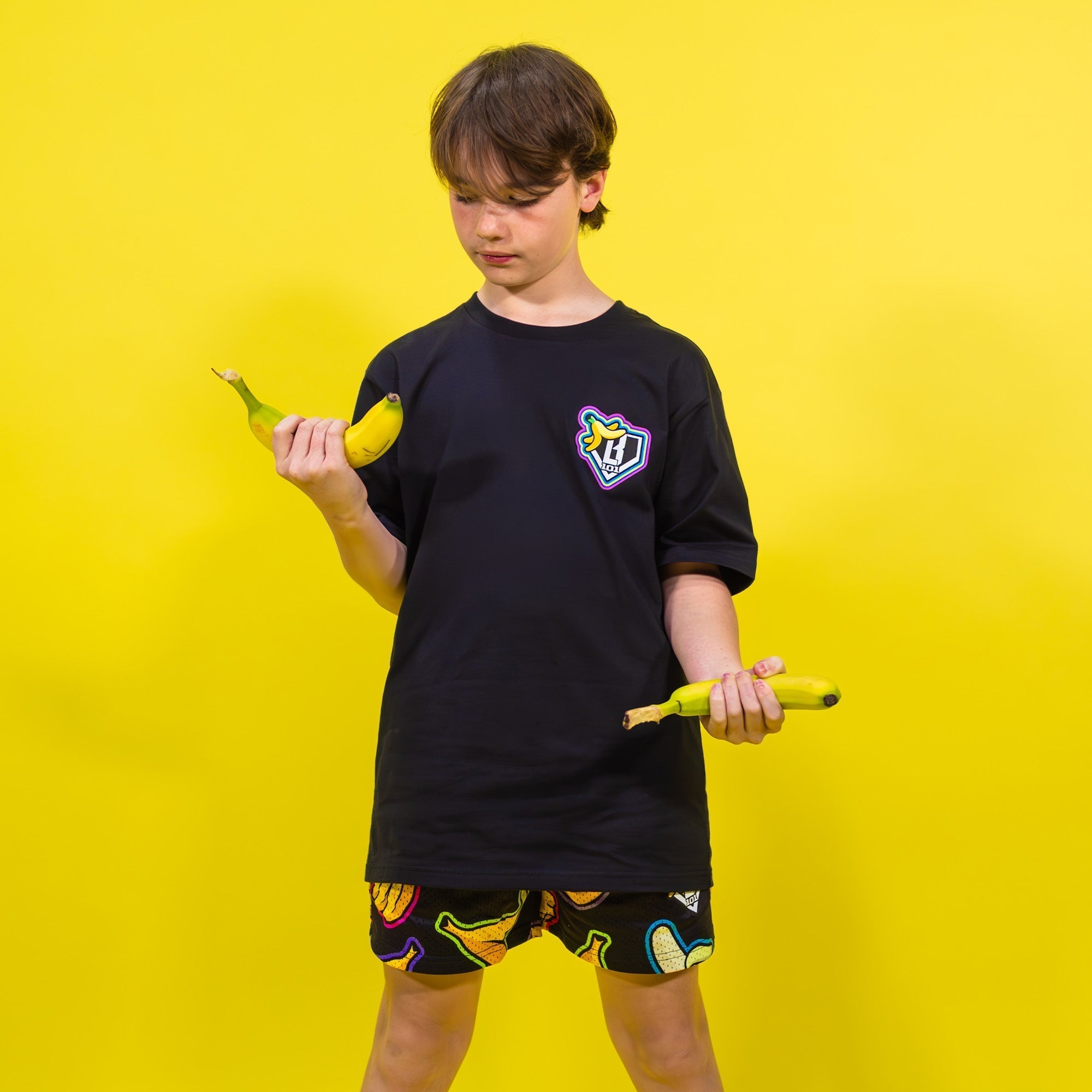 Banana Youth Tee - Neon Hoodie, Sweatshirt | CoreVibeTees.com (Image 5)
