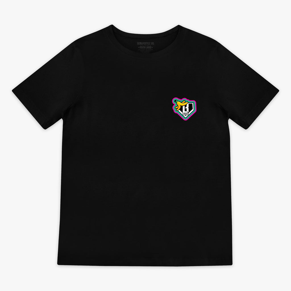 Banana Youth Tee - Neon Hoodie, Sweatshirt | CoreVibeTees.com (Image 2)