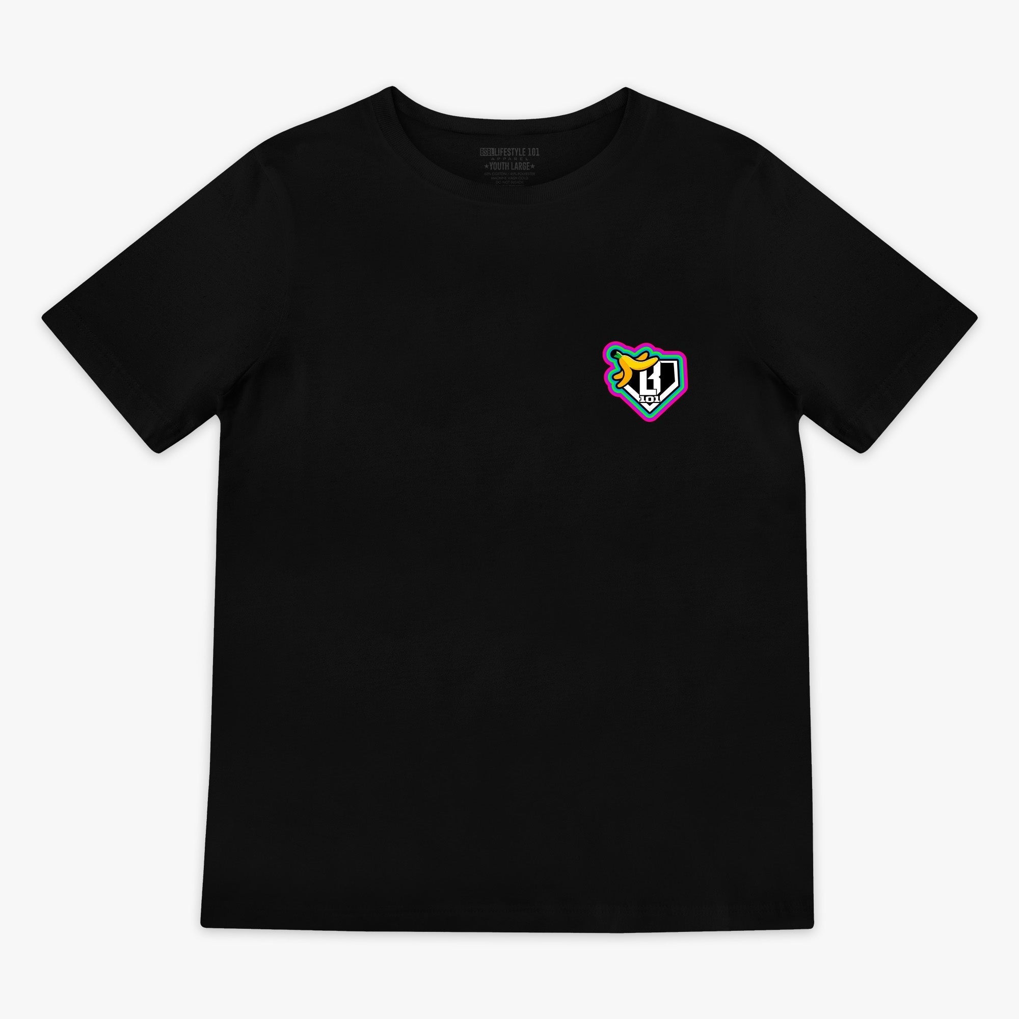Banana Youth Tee - Neon Hoodie, Sweatshirt | CoreVibeTees.com (Image 2)
