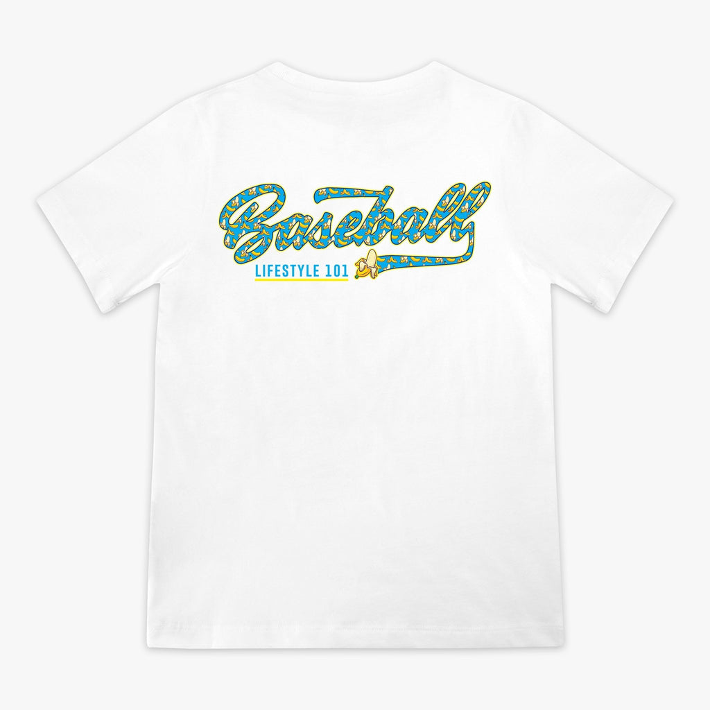 Banana Youth Tee - White Hoodie, Sweatshirt | CoreVibeTees.com (Image 1)
