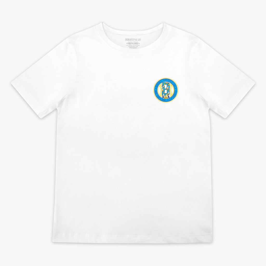 Banana Youth Tee - White Hoodie, Sweatshirt | CoreVibeTees.com (Image 2)