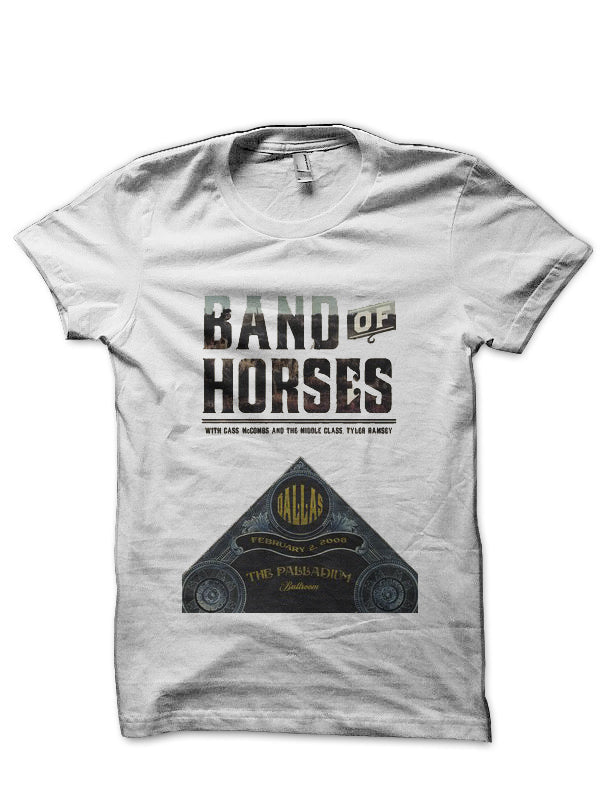 Band of Horses T-Shirt Style005 Hoodie, Sweatshirt | CoreVibeTees.com