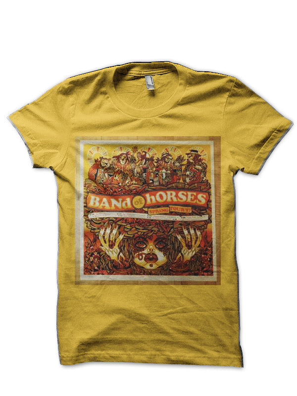 Band of Horses T-Shirt Style003 Hoodie, Sweatshirt | CoreVibeTees.com