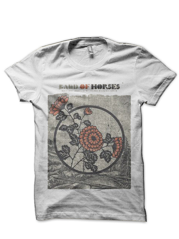 Band of Horses T-Shirt Style002 Hoodie, Sweatshirt | CoreVibeTees.com