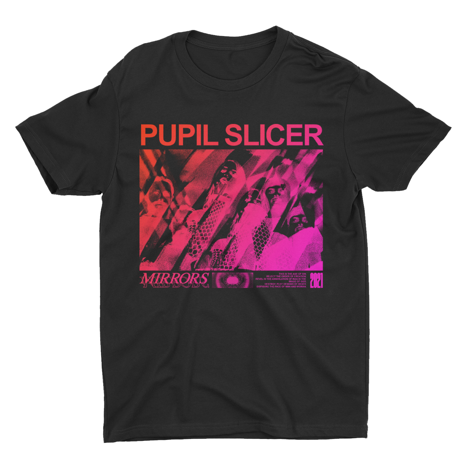Pupil Slicer - Band Photo t-shirt Hoodie, Sweatshirt | CoreVibeTees.com