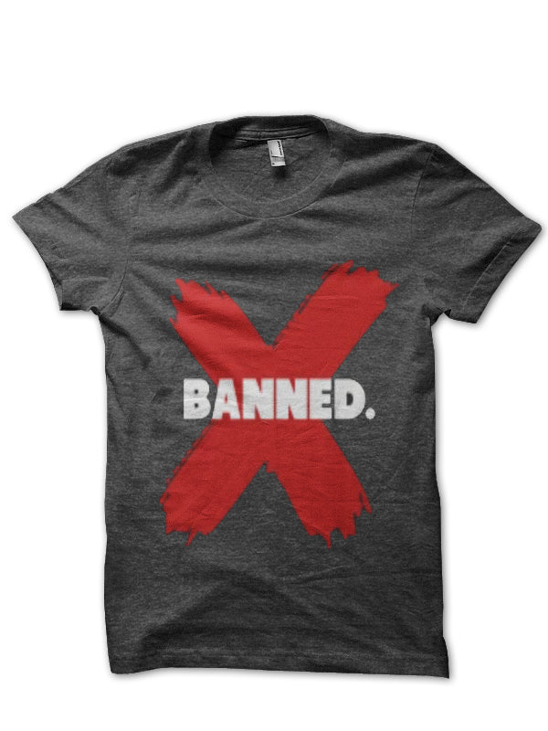 Banned From Television T-Shirt Style003 Hoodie, Sweatshirt | CoreVibeTees.com