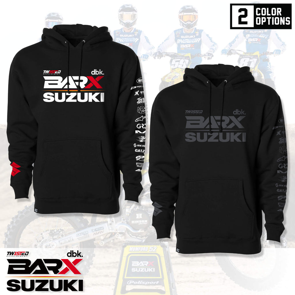 BarX Suzuki - DBK Hoodie T-Shirts, Sweatshirt | CoreVibeTees.com (Image 1)